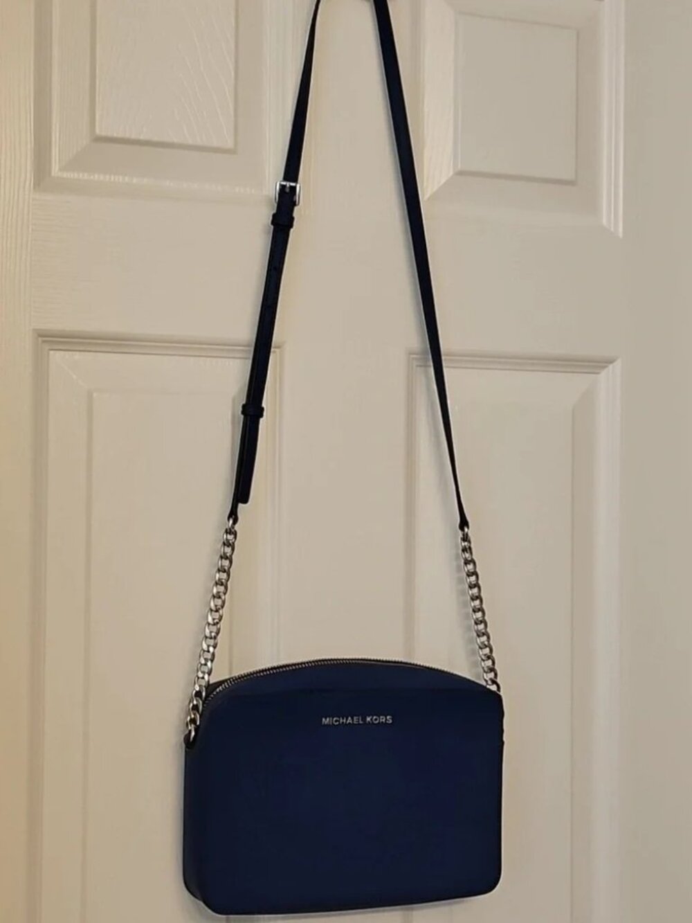 Michael Kors Navy Crossbody Bag